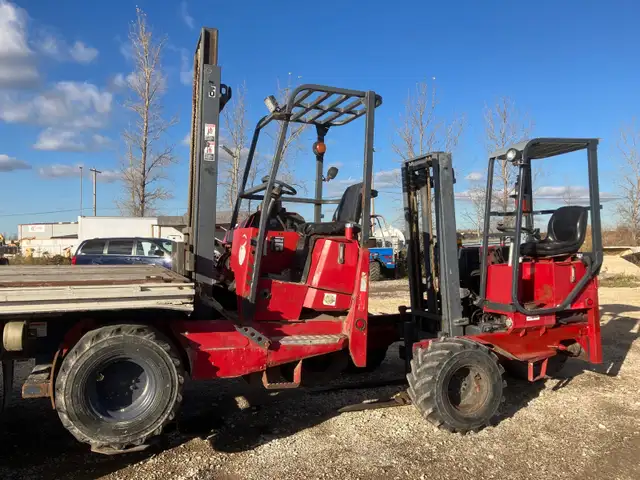All Terrain Moffett Forklifts Differential Lock $ 9,000 +Trailer in Other in Winnipeg - Image 6