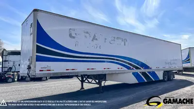 Trailer / Remorque - # STOCK: R-905267 2014 MANAC 53' DRY VAN REMORQUE FERMÉ 2014 MANAC 53' DRY VAN...