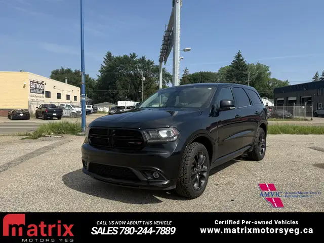 2018 Dodge Durango GT