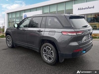 This Jeep Grand Cherokee 4xe boasts a Intercooled Turbo Gas/Electric I-4 2.0 L/122 engine powering t... (image 2)