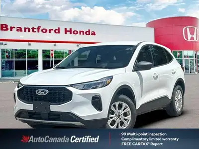The 2025 Ford Escape Active in elegant White stands out as a highly capable and exceptionally versat...