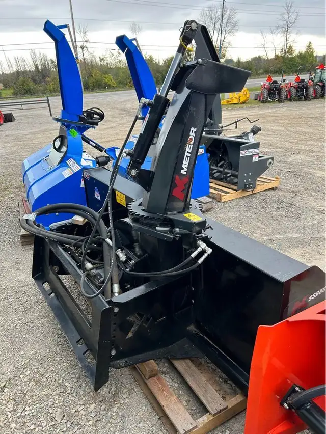 2022 MK Martin SKID STEER MOUNT SNOWBLOWER in Farming Equipment in Ottawa - Image 5
