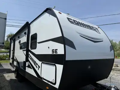2025 KZ-RV Connect SE C221RBSE KZ Connect SE 221RBSE 2025 Le compagnon de voyage idéal qui allie con...