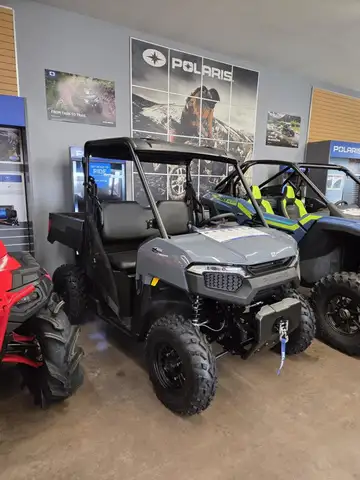 2026 POLARIS RANGER 500 STEALTH GRAY 1 YR Factory Warranty! Financing and Accessories Available! Cal...