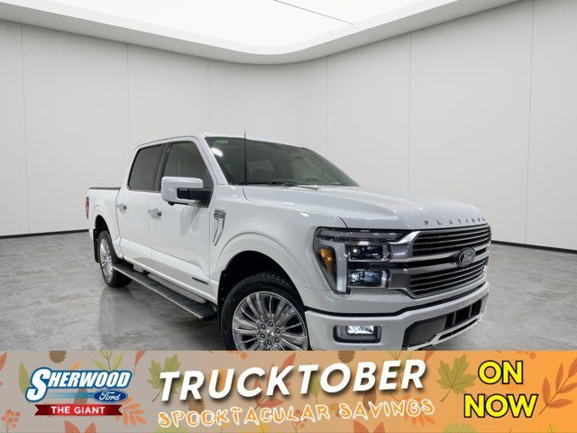 2025 Ford F-150 Platinum - 703A in Cars & Trucks in Strathcona County