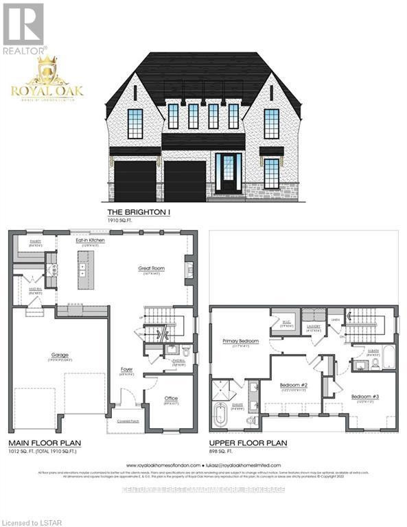LOT 23 FOXBOROUGH PL Thames Centre, Ontario in Houses for Sale in London - Image 4