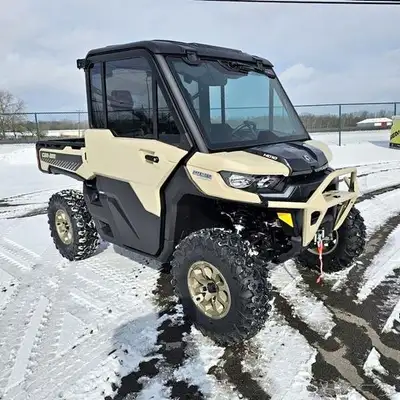 APPLY NOW: https://www.ridecollective.ca/get-pre-approved 2025 CAN-AM DEFENDER LIMITED HD10 • Rotax...