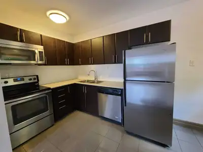 Renovated Akelius two bedroom apartment for rent. Located near Yonge & Wellesley in the Downtown Wes...