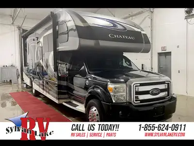 The 2015 Thor Chateau 33SW is designed to elevate the travel experience by blending rugged capabilit...