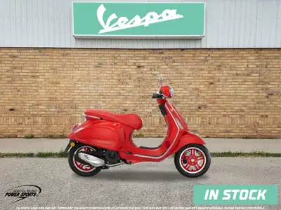 GRAND RIVER POWER SPORTS Straight forward pricing, no hidden fees. 2027 Vespa Primavera Red 150 IN S...