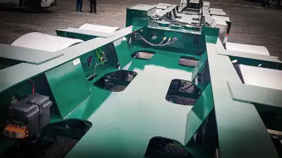 90+Ton Loadstar Heavy Hauling Specialized Lowboy, View more