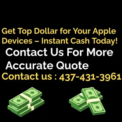 Get Paid Today for iPhones, Samsung, Pixel & MacBooks!, View more
