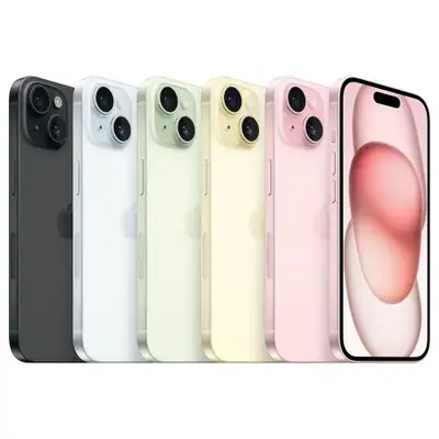 Apple iPhone 15 – 512GB – Open Box, View more
