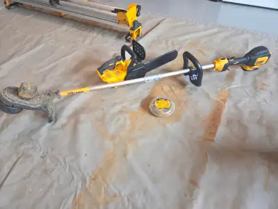 Weed eater & Chainsaw combo. Asking 300$ for both. TOOLS ONLY.
