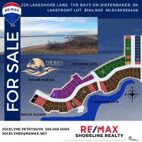 Lakefront! 229 Lakeshore Lane, The Bays on Diefenbaker, SK