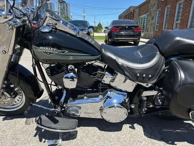 2009 Harley-Davidson Fat Boy ~ FAT BOY ~ EXHAUST ~ 96CU ~ CANADI in Street, Cruisers & Choppers in City of Toronto - Image 18