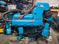 OMC 5.7L (350) Complete Marine Engine