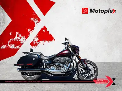2019 HARLEY DAVIDSON SPORTGLIDE FLSB SPORTGLIDE FLSB HARLEY-DAVIDSON SPORT GLIDE DISPONIBLE CHEZ GRO...