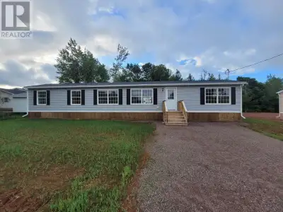 MLS® #202414878 Welcome to your brand new 3-bedroom, 2-bath mini home on Pate Garden Dr. in O'Leary,...