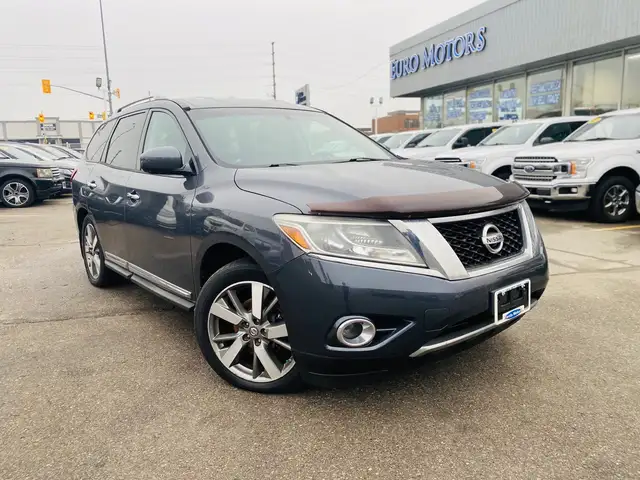 2013 Nissan Pathfinder PLATINUM ,4X4,,CAMERA,BLUETOOTH,ONTARIO V in Cars & Trucks in Mississauga / Peel Region - Image 3