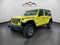 THIS ONE OWNER 2023 JEEP WRANGLER RUBICON COMES WITH A 3.6L PENTASTAR V6, 8 SPEED TOURQUEFLITE TRANS... (image 1)
