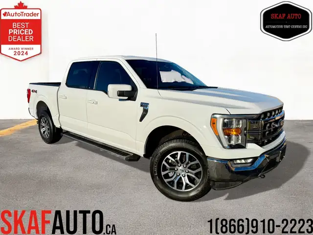 2021 Ford F-150 LARIAT! 4X4! CREW CAB! ONE OWNER! WE FINANCE! in Cars & Trucks in Mississauga / Peel Region - Image 2