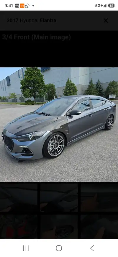 Call me only if you are serious We do finance for everyone. One of a kind, SPORT Modified 2017 Hyund...