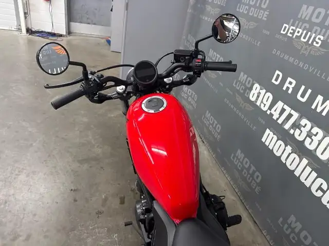 2018 Honda Rebel 500 ABS in Street, Cruisers & Choppers in Drummondville - Image 12