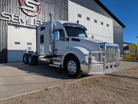 1 Owner 2022 Kenworth T880 Tandem with Cooler Pack Wet Kit KMS: 636,151 HRS: 13,603 Over 20k just sp... (image 2)