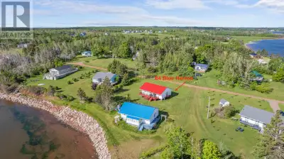 Soak in sweeping panoramic water views of Tracadie Bay from this fully renovated and furnished 3-sea...