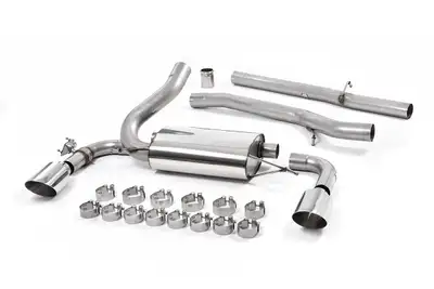 Our range of Cat-Back systems are perfectly suited to cater for anyone looking to improve their soun...
