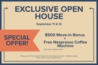 Introducing our Exclusive Resident Perks Program! Enjoy exclusive discounts at participating busines... (image 5)
