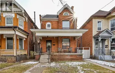 LOWER - 202 VICTORIA AVENUE N Hamilton (Landsdale), Ontario