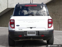 2023 Ford Bronco Sport Outer Banks! One owner, No accidents. White exterior over a Brown/Black inter... (image 3)
