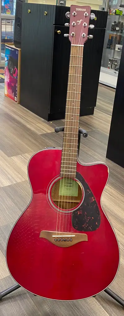 Yamaha FSX800C Acoustic Guitar, View more