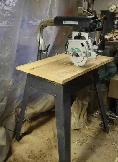 Radial Arm Saw, View more