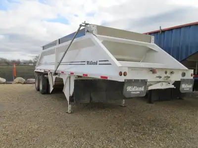 2019 Midland MX 2000 cross belly dump trailer, tandem axle , air ride suspension , electric tarp, st...
