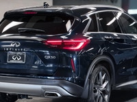 Only 45,621 Miles! This INFINITI QX50 boasts a Intercooled Turbo Premium Unleaded I-4 2.0 L/121 engi... (image 5)