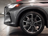 The 2024 INFINITI QX50 SPORT is a new-for-2024 trim level in Canada that brings aggressive, dark-the... (image 7)