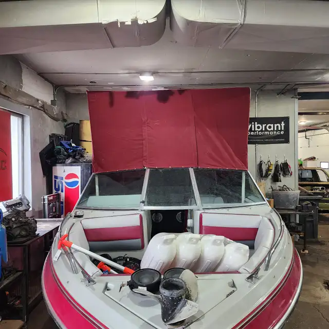 1988 Four Winns 180 Horizon camper cover in Fishing, Camping & Outdoors in City of Toronto - Image 4