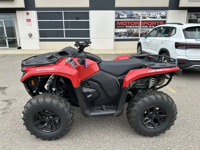 2025 CANAM OUTLANDER 500 (FINANCING AVAILABLE) in ATVs in Kelowna - Image 4