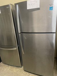 Réfrigérateur stainless 30'' Whirlpool