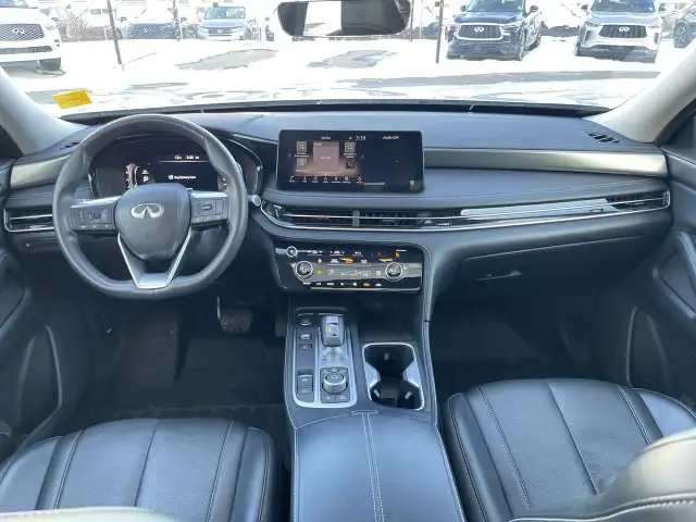 2023 Infiniti QX60 LUXE AWD (Nav|Pano Roof|Heated Wheel) One Own in Cars & Trucks in Calgary - Image 30