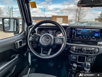 Recent Arrival! Bright White 2024 Jeep Wrangler Sport 4x4, 8-Speed Automatic, Push Button Start, App... (image 9)
