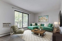 Amenities: Heat & Water Included • Balconies • Spacious Rooms Suite & Building: Spacious one-bedroom... (image 3)