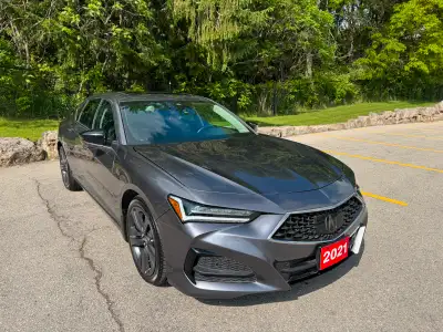 One of Acura's most luxurious Sedan lineups, come check out this 2021 Acura TLX Tech Package. It is...