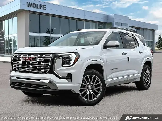 2027 GMC Terrain Denali