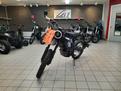 The 2025 NIU XQi3 is a street-legal electric motorcycle designed for both on-road and off-road use....