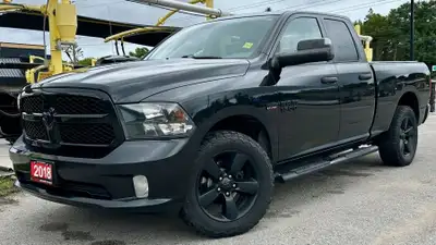 WE ARE CANADA'S MOTORS PLACE :) 2018 DODGE RAM 1500 w/ 233,112 km !!!! HEMI 5.7L V8 395HP 4X4 ONE OW...