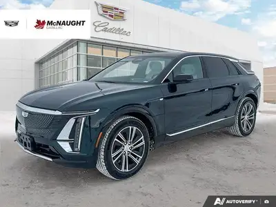 This Cadillac LYRIQ has a strong Electric engine powering this Automatic transmission. *Get Your Mon...